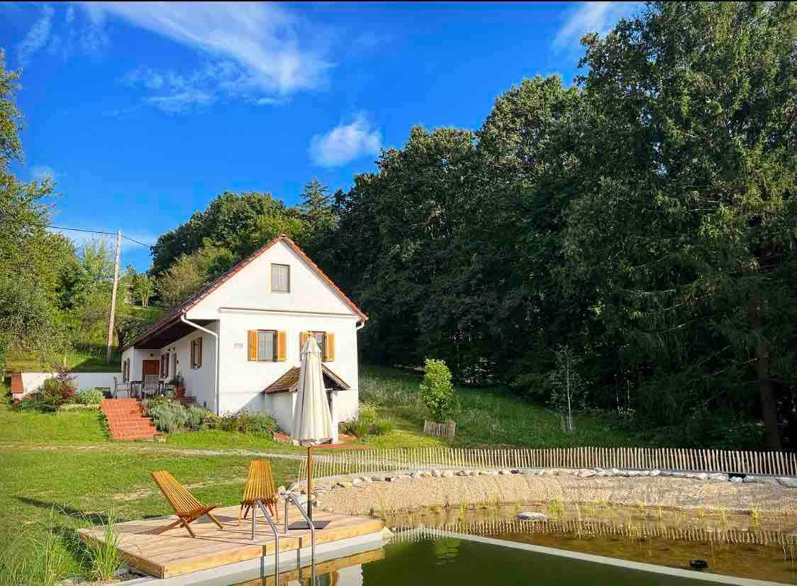 Kellerstöckl - Vierkanthof Rohr