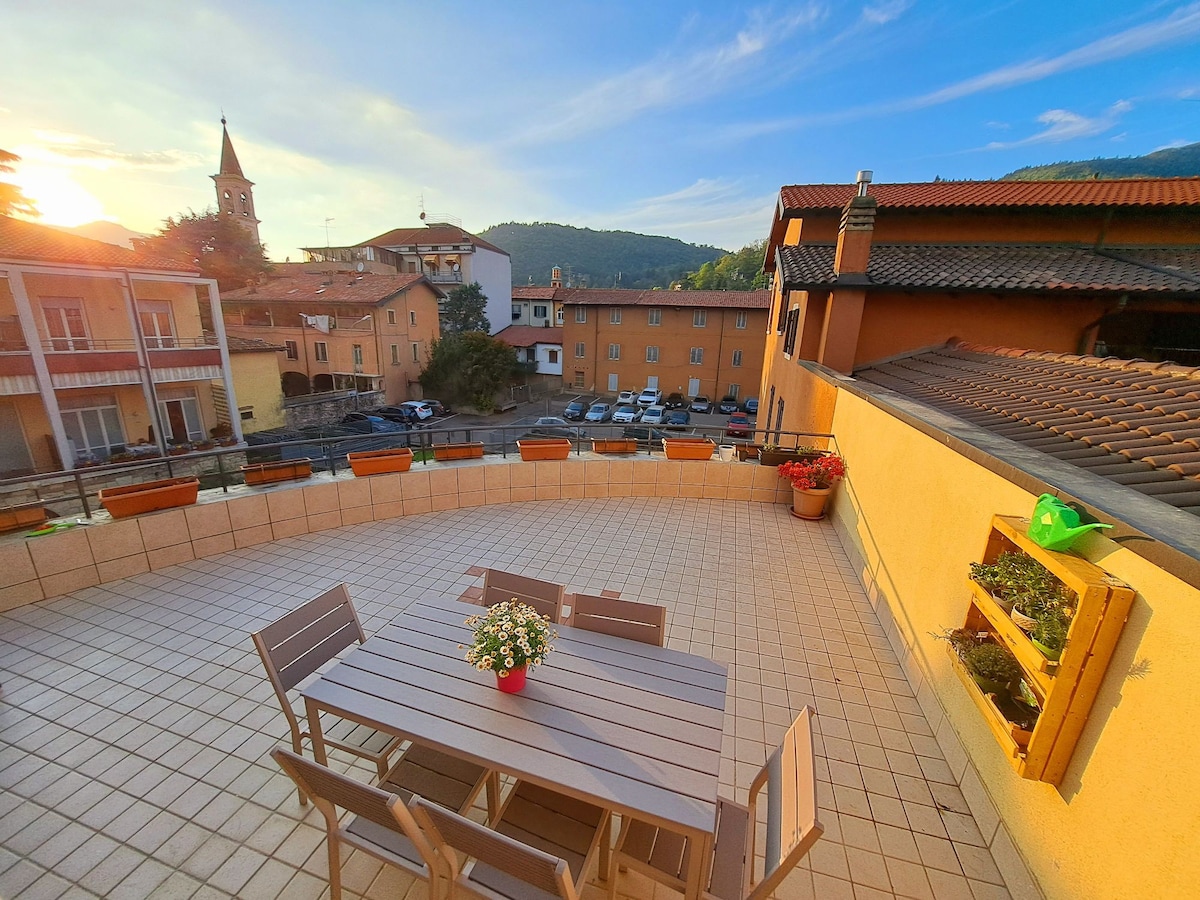 Casa in centro paese con terrazza