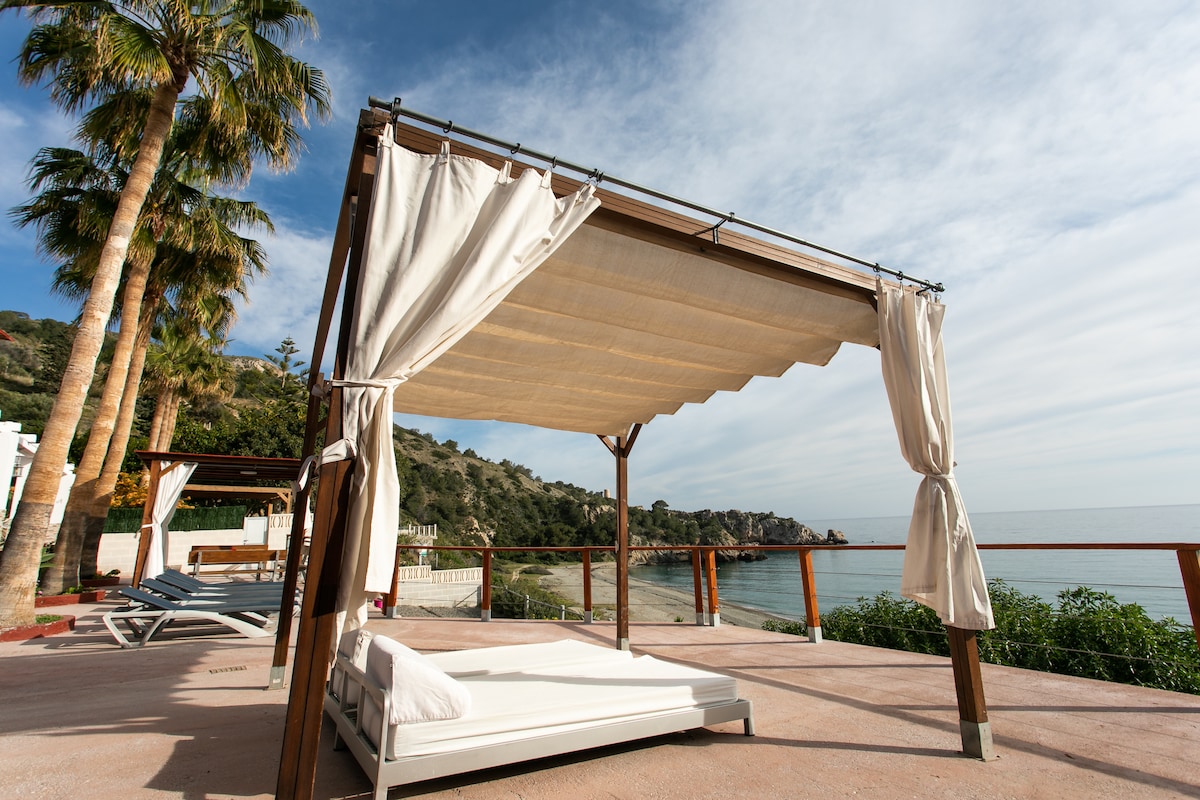 Casa Cuartel el Velero, Playa del Cañuelo, Nerja