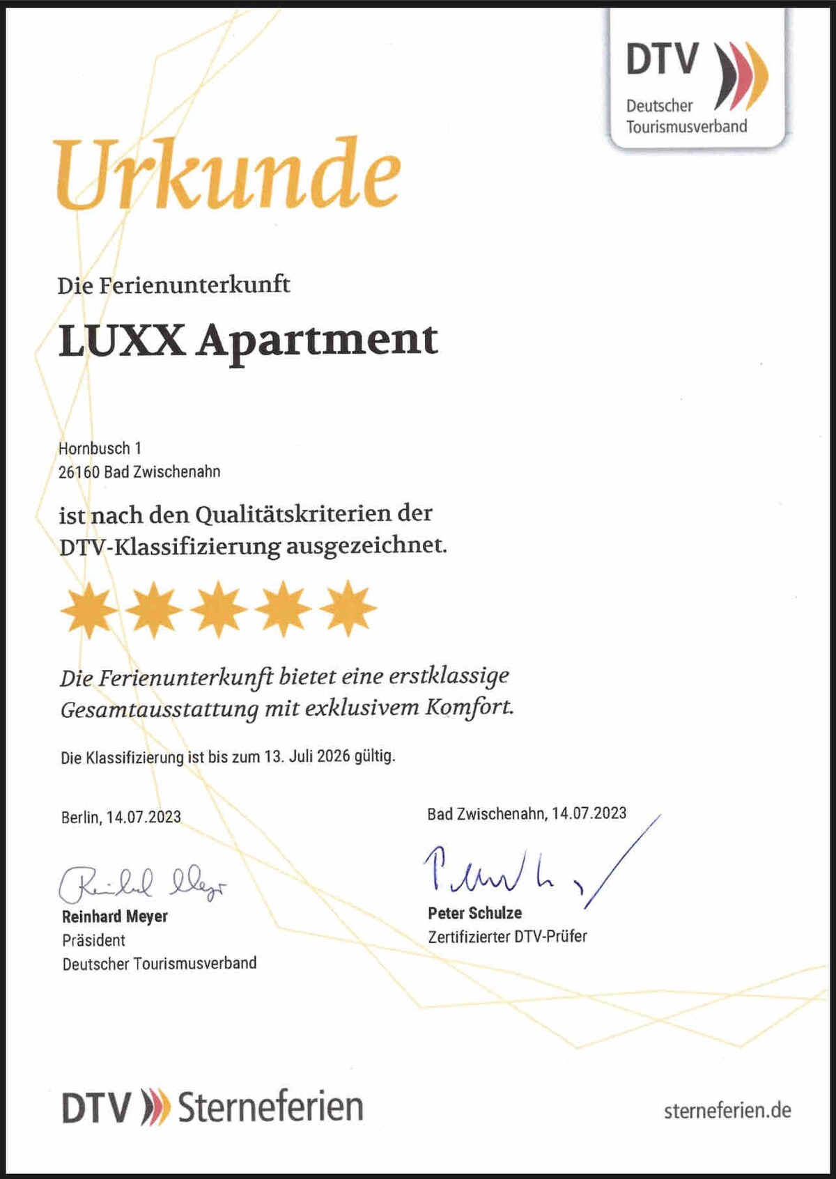 LUXX Apartments: Luxx Central | Design | Komfort
