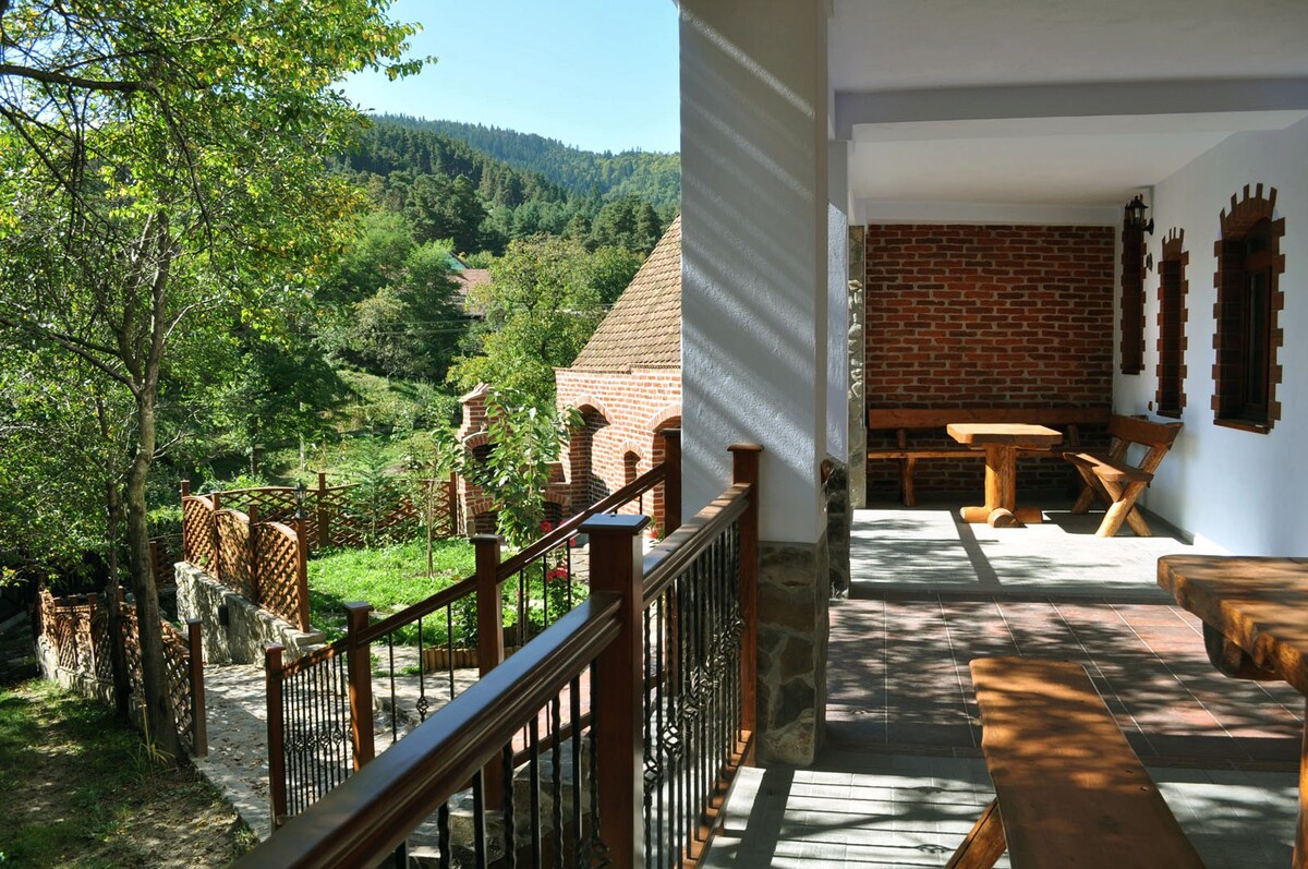 • CASA CRINA • in a quaint Carpathian village