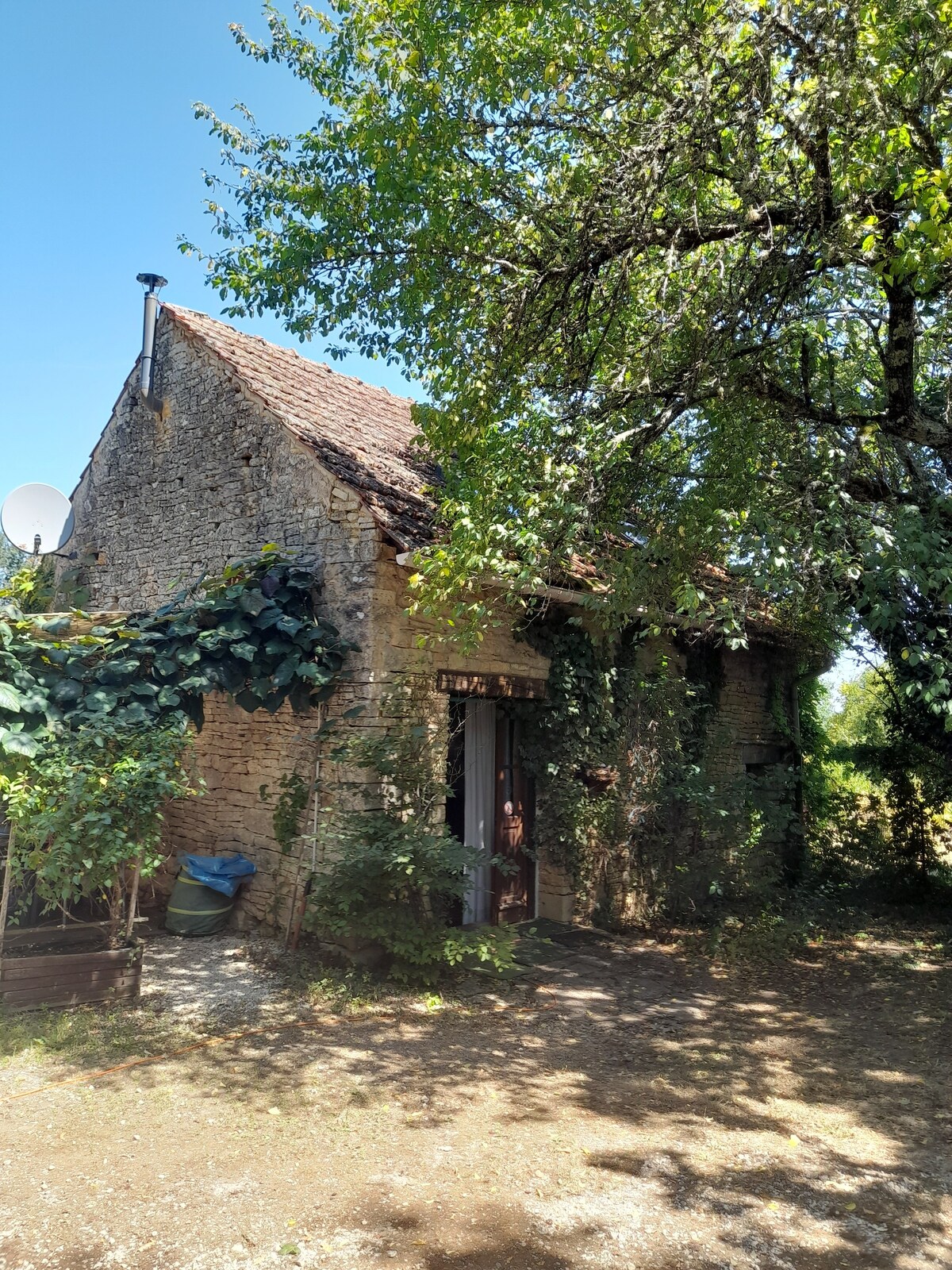 Maison campagne piscine privative Lot/Dordogne