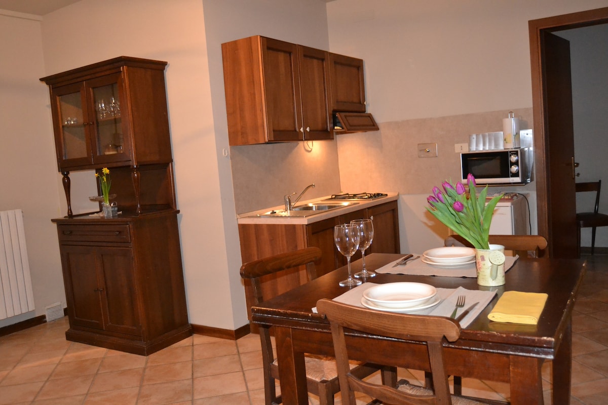 Apartament 2 people in Cascina LA Mussia