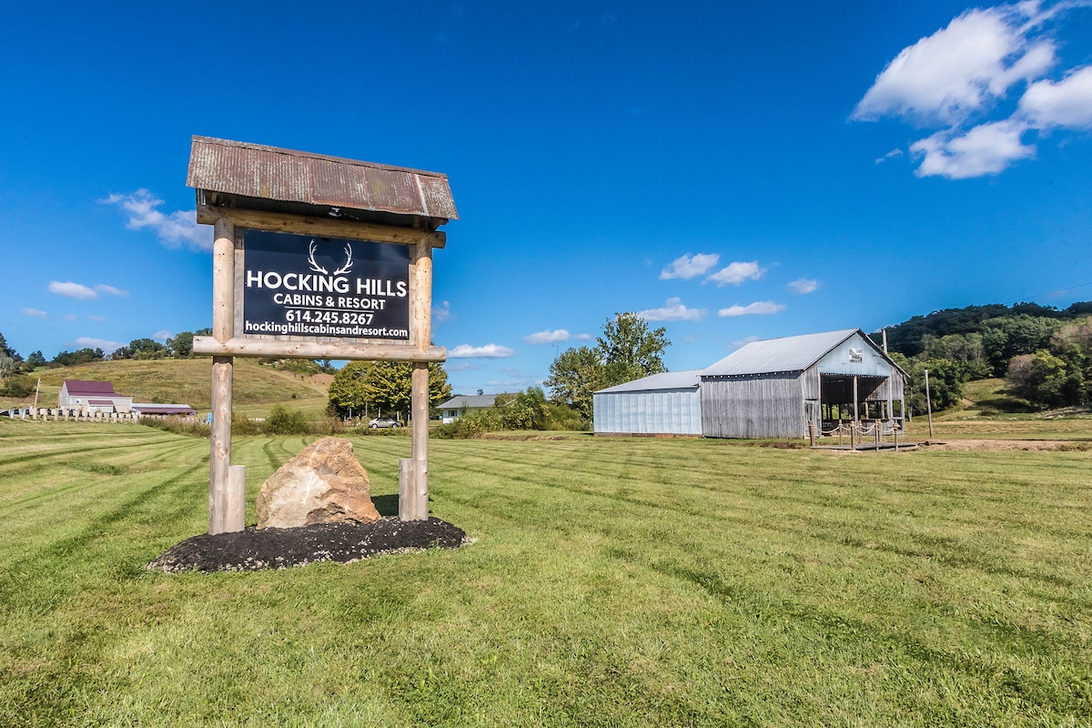 Fox Fire Cabin ~ Hocking Hills Cabins & Resort