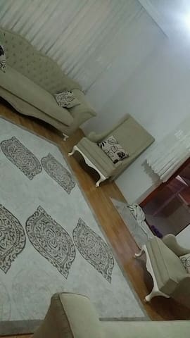 modern flat with nice conveniences