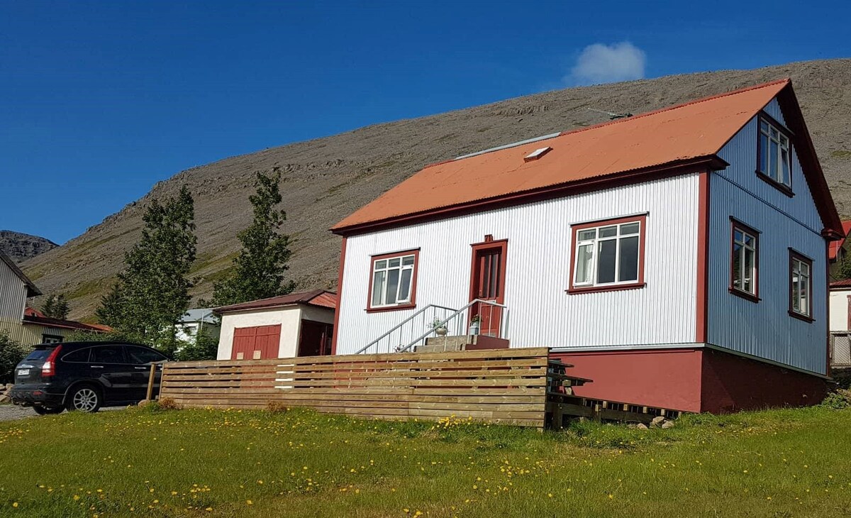 冰岛房屋- Patreksfjordur-Westfjords