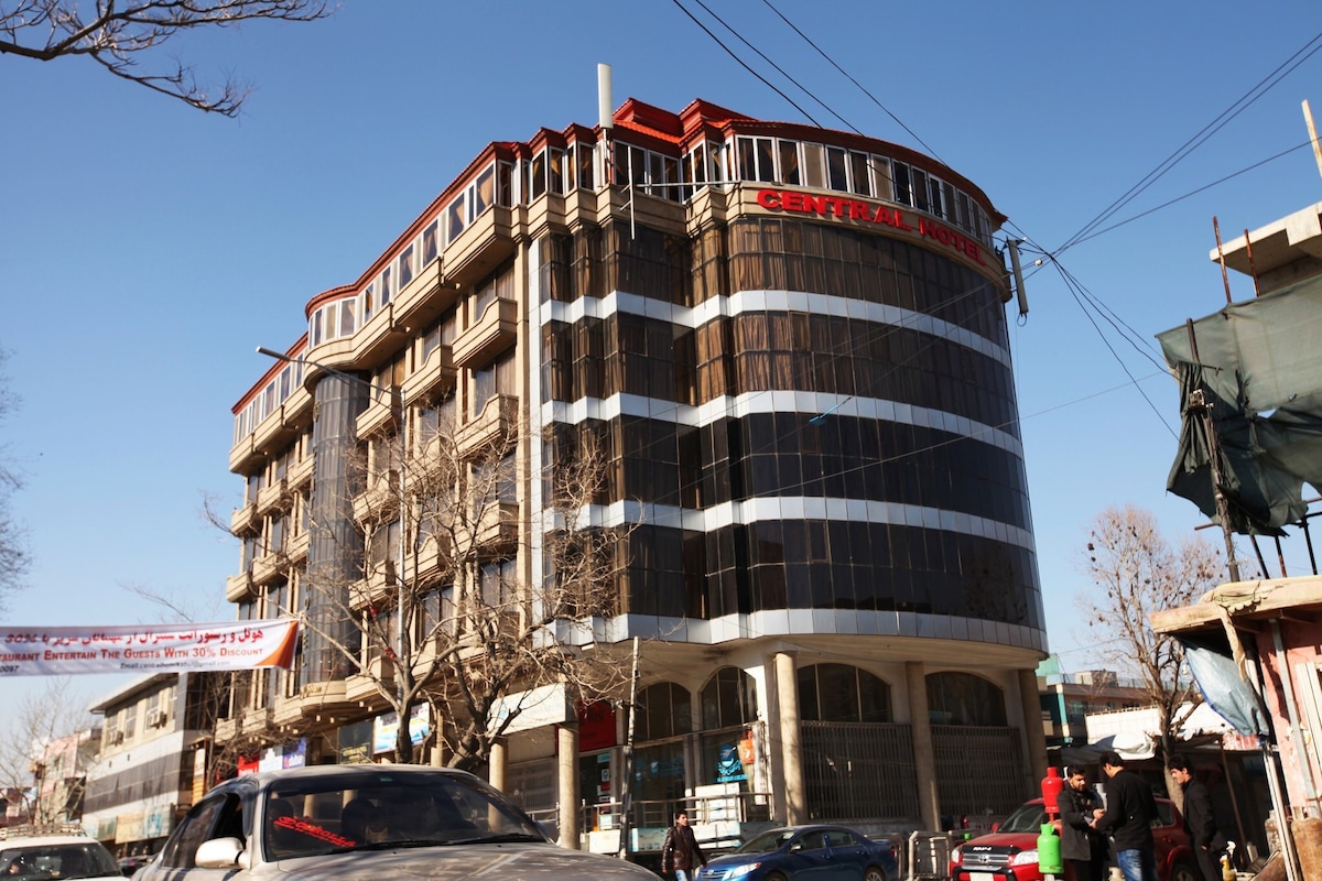 Hotel located at downtown Kabul