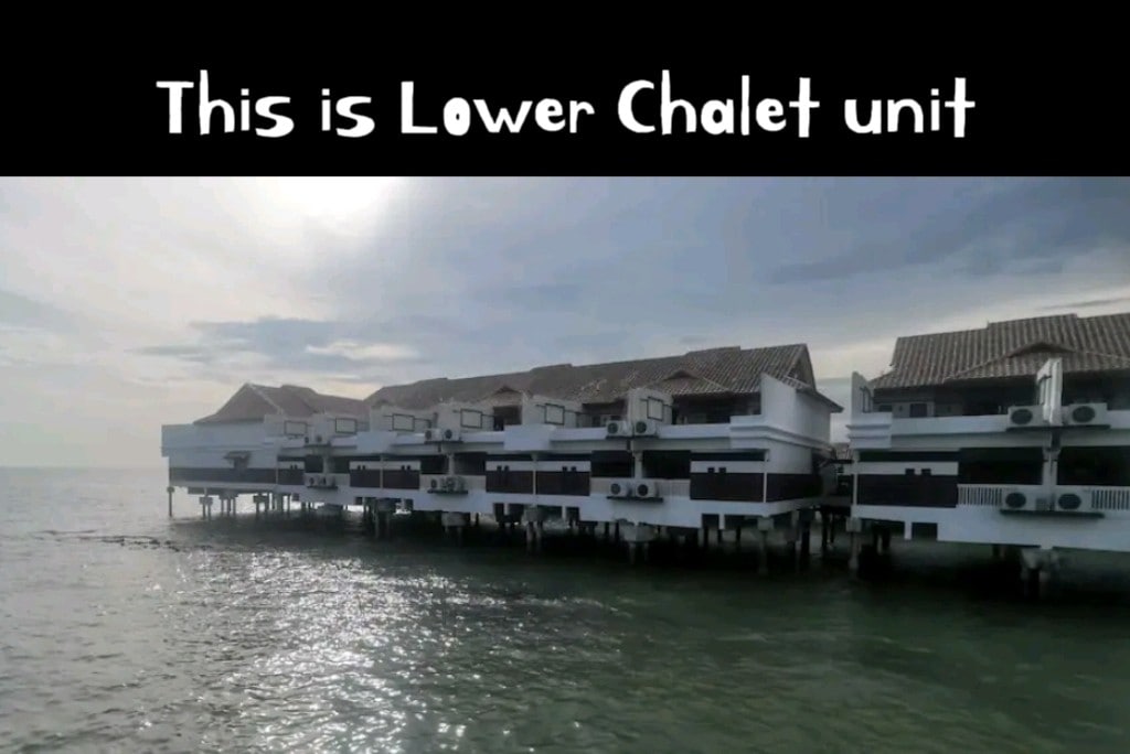 Lexis water chalet[Laut][Nice SeaView][Fishing]