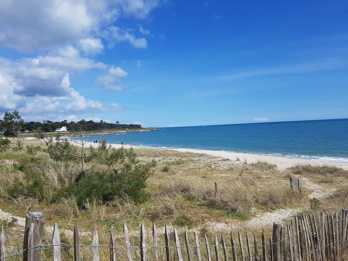 Maison Bretonne à deux pas du port et de la plage