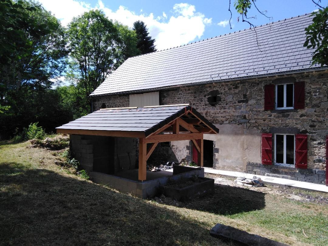 Maison de campagne au cœur des volcans d'Auvergne