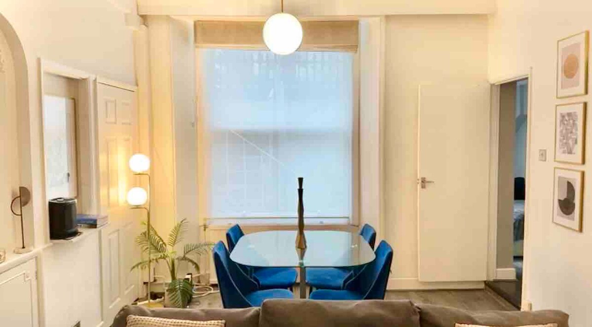 Cozy 1 bed in the heart of South Kensington