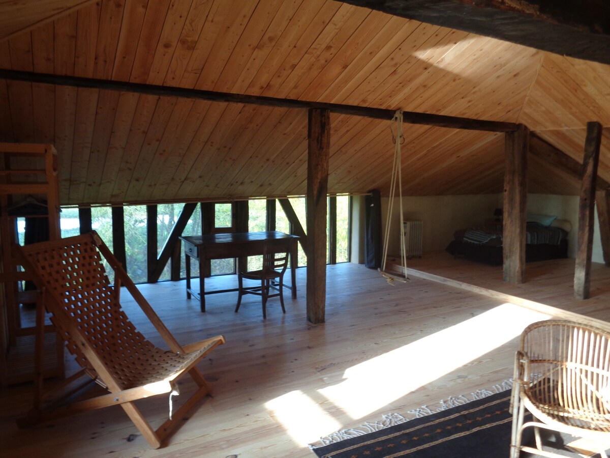 Maison de campagne au calme