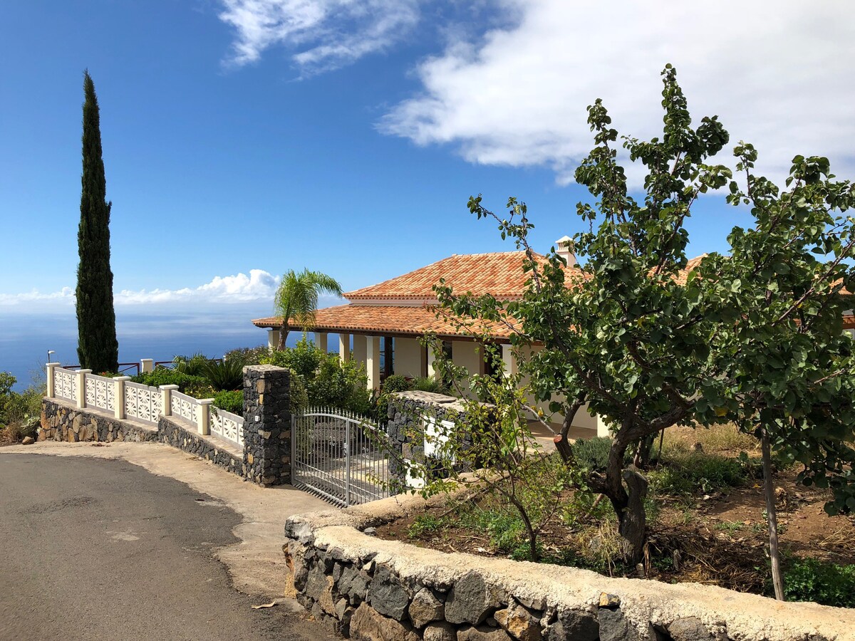 海景别墅，加热海水泳池