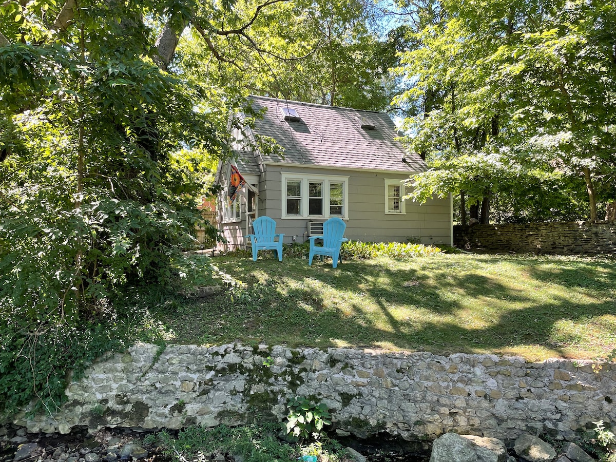 Creekside Tiny House