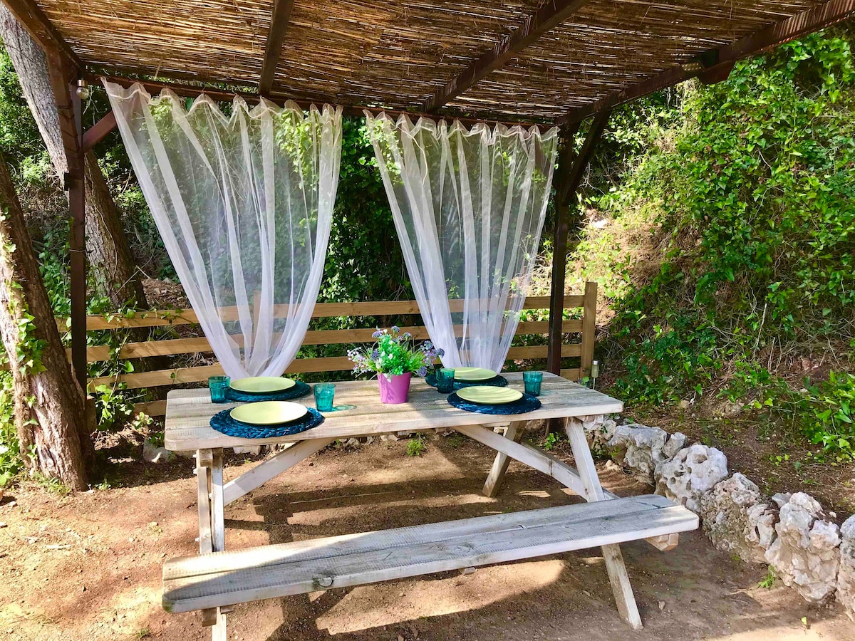 Toscana Begur别墅：靠近Sa Tuna的放松