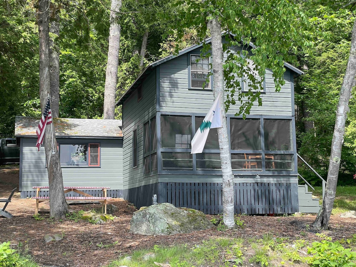 Echo Lake Traditional Maine Camp