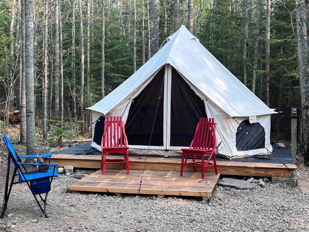 Glamping near The Boundary Waters & Voyagers Park