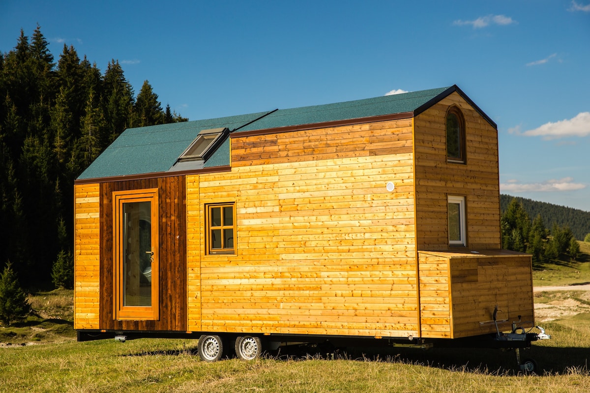 锡比乌（ Sibiu ）附近的小屋天堂