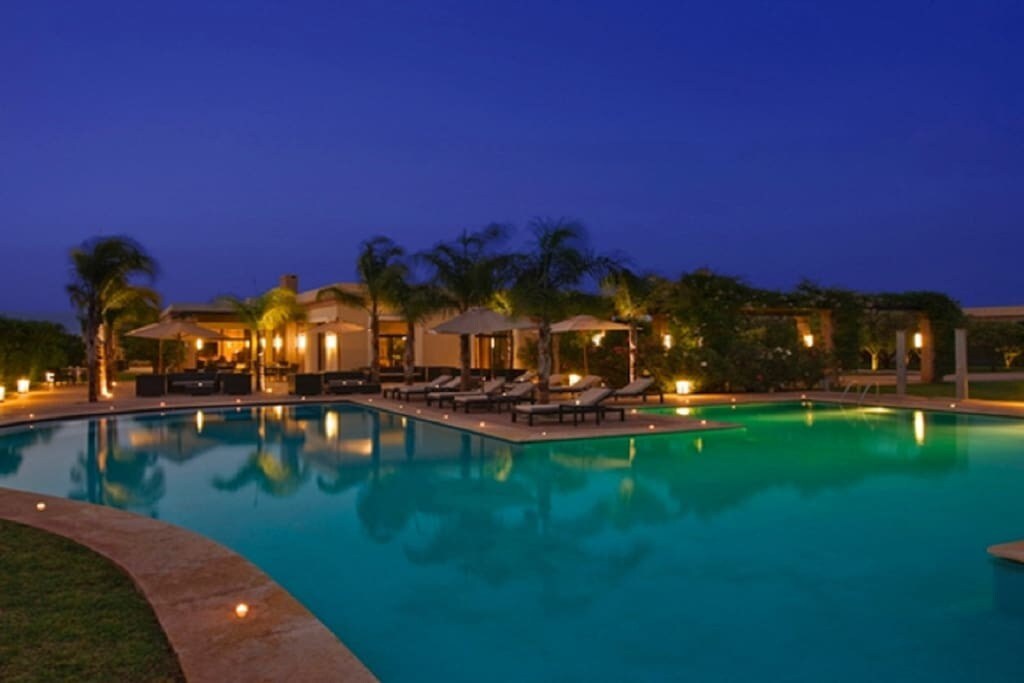 Élégante villa 1 chambre avec piscine privée