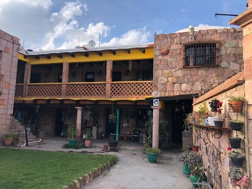 Hacienda Colonial en el Centro de Zacatecas