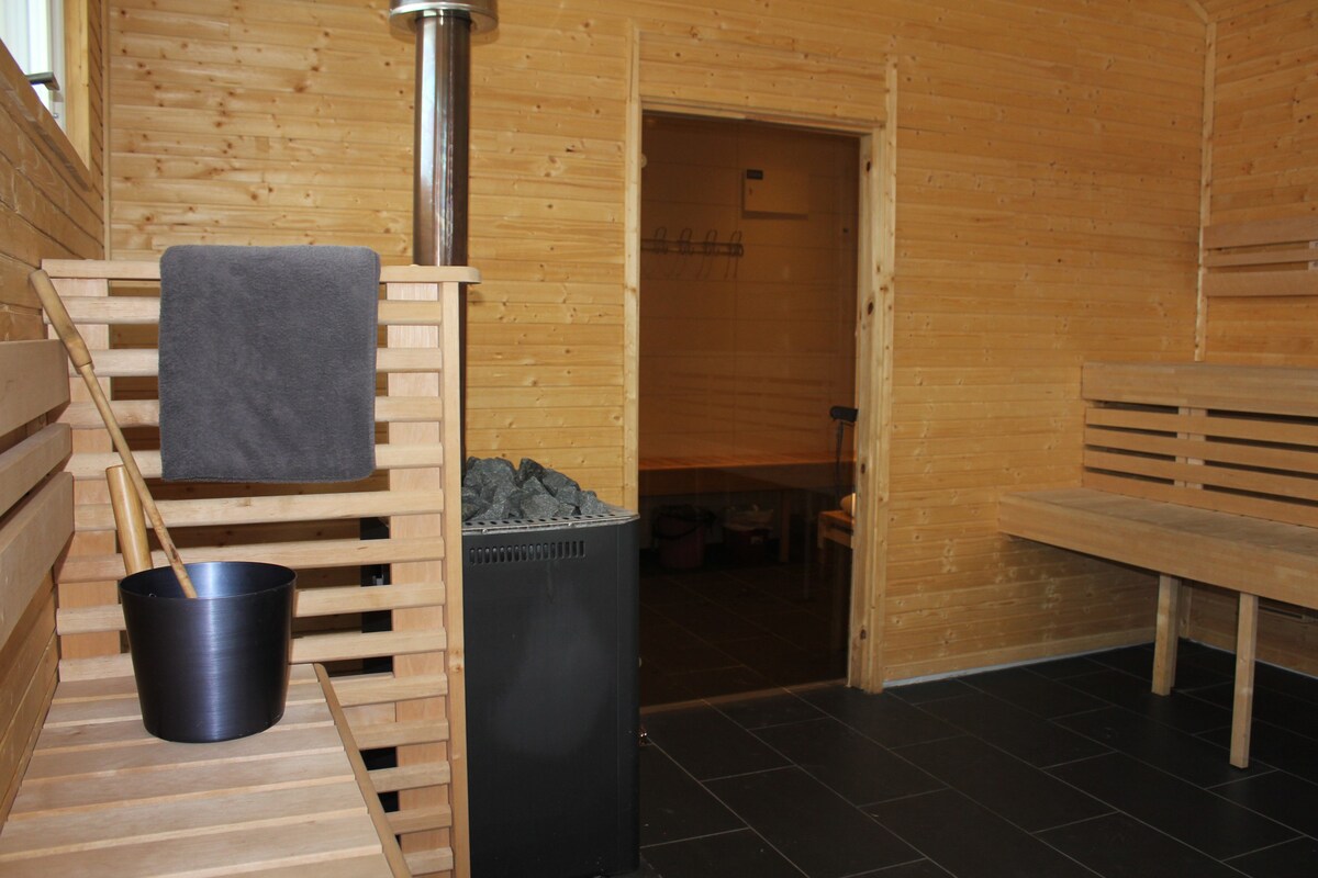 林根阿尔卑斯山现代小屋，带桑拿和按摩浴缸