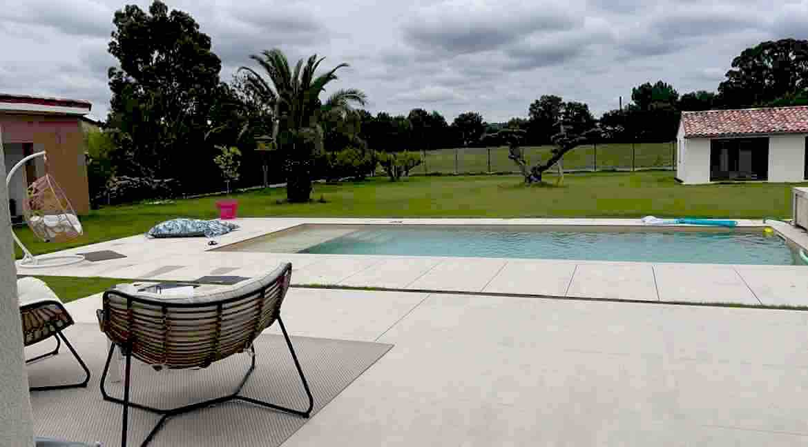 Magnifique villa avec piscine chauffée