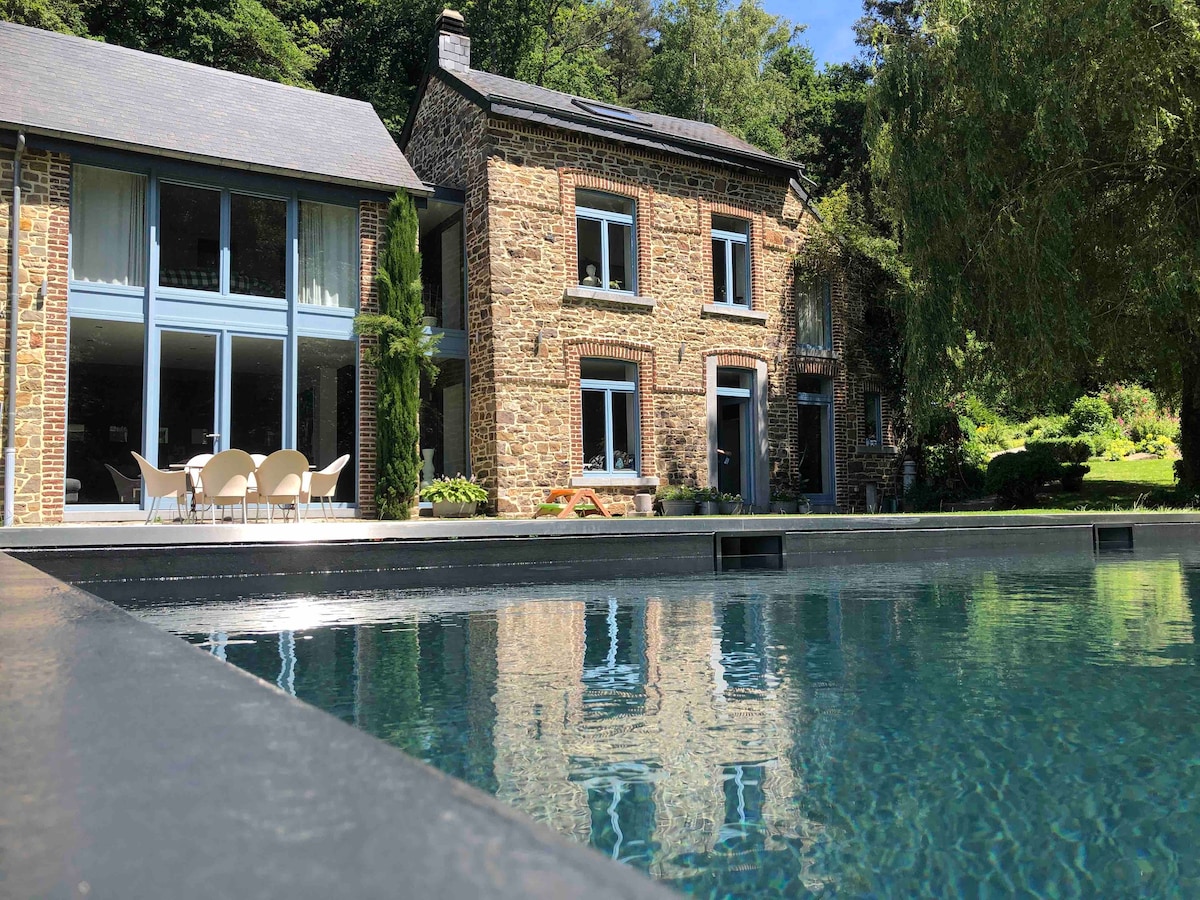 Maison de caractère en pleine nature avec piscine