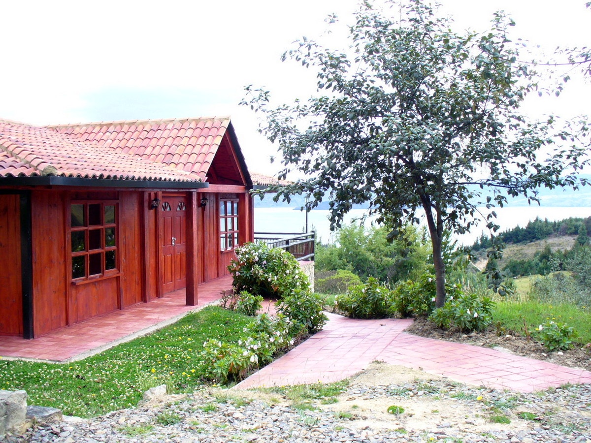 CABAÑA, MADRIGAL DEL MIRADOR, LAGO DE TOTA BOYACA