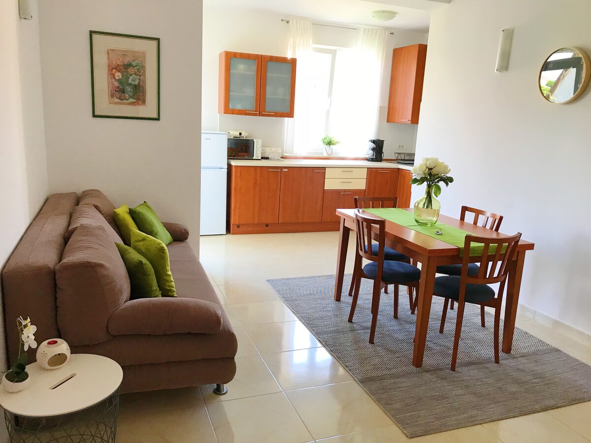 Villa Aura -现代公寓，两间卧室（绿色）