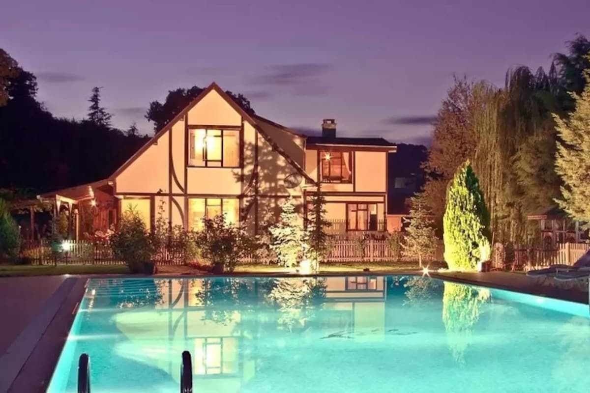 Riva花园别墅，有私人泳池的豪华别墅