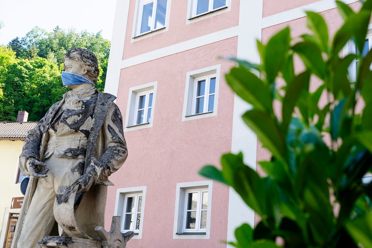 Monument to the Altmühltal自然公园