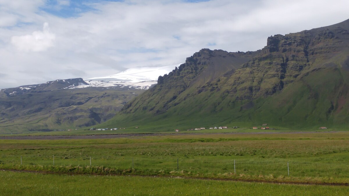 Rauðafell 1 ， Eyjafjallajökull客房2