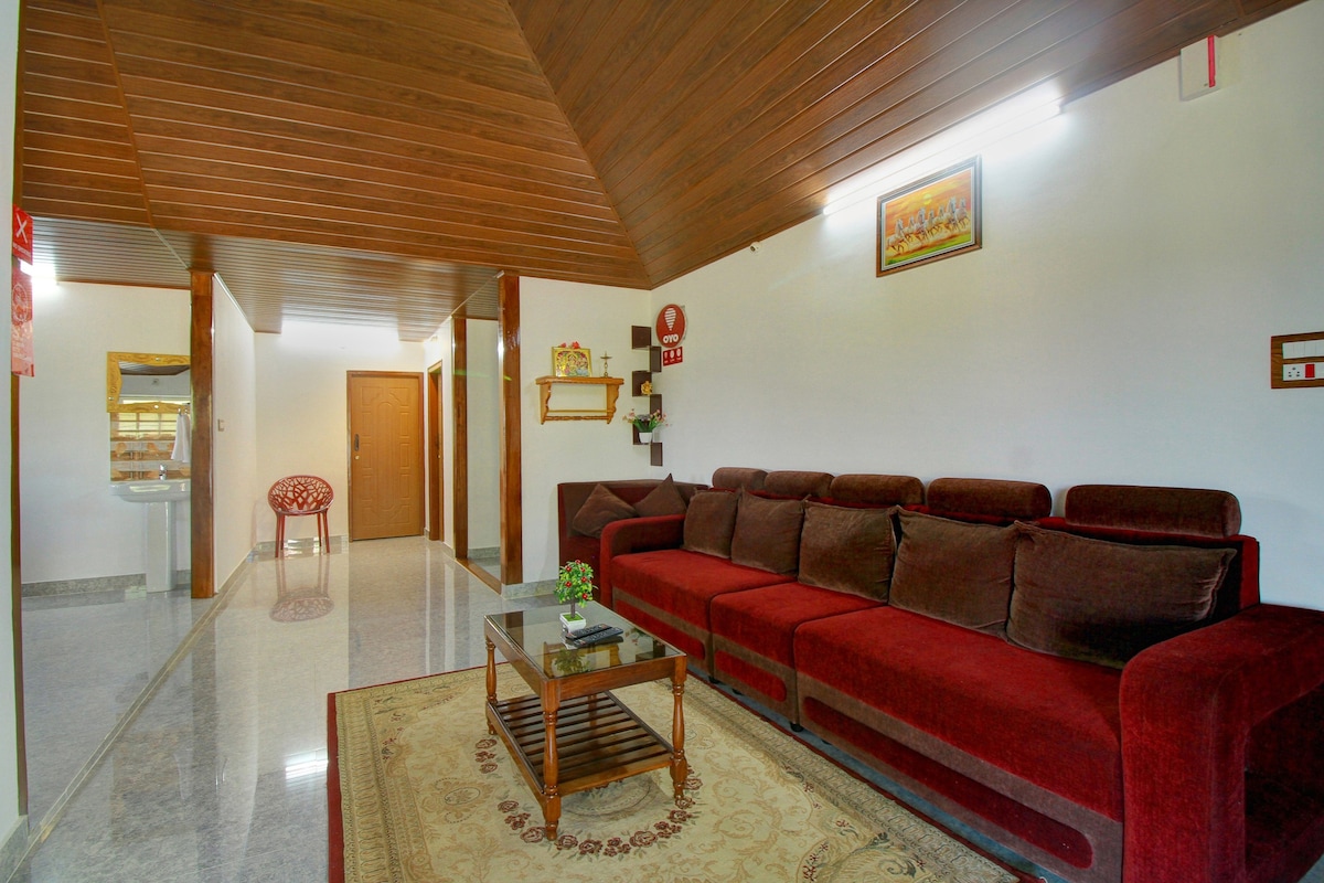 Hill View Homestay Coorg （ 3BHK别墅）