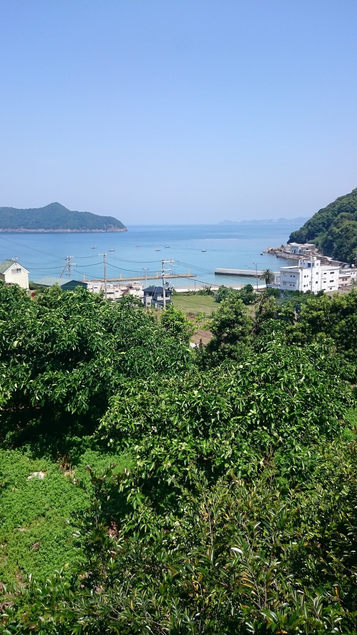 Wakayama海景小屋； Ena海滩小屋