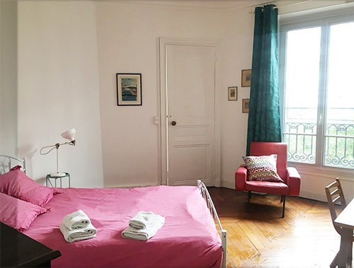 巴黎市中心可爱的独立房间