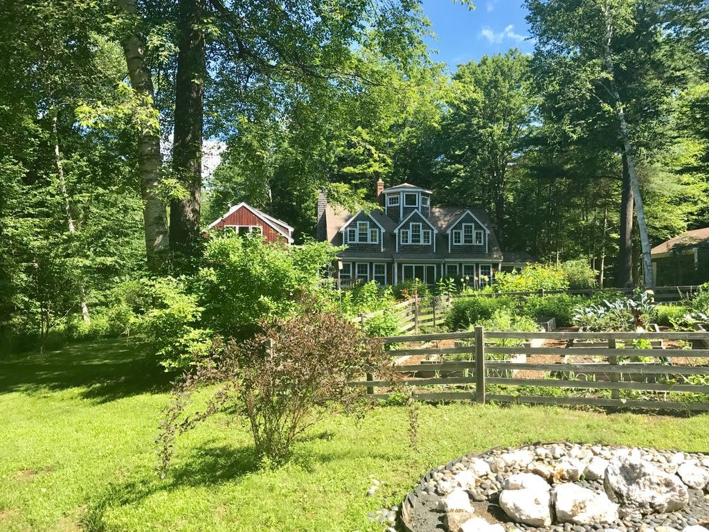 Country house & retreat in western Massachusetts.