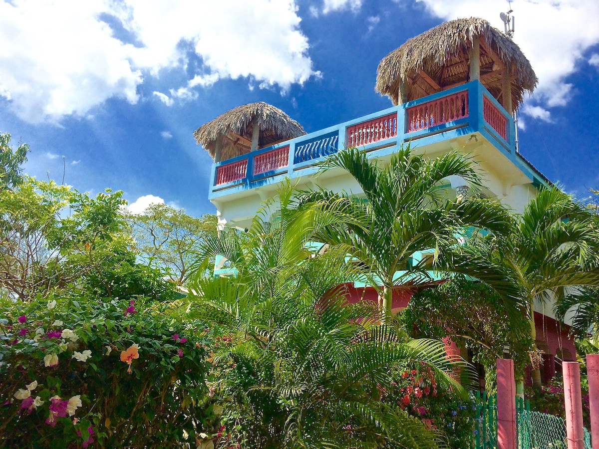 牙买加珊瑚小屋