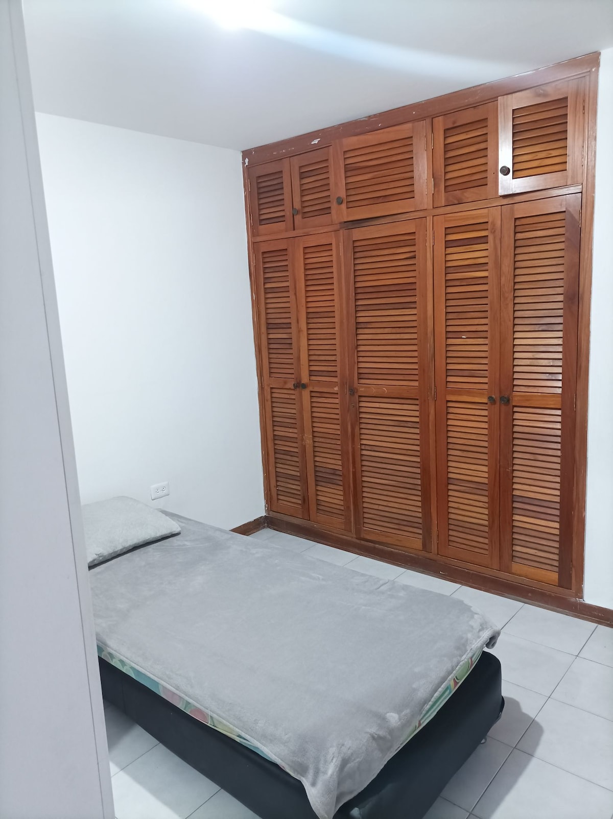 Habitación Cómoda y Tranquila para 1 o 2 personas