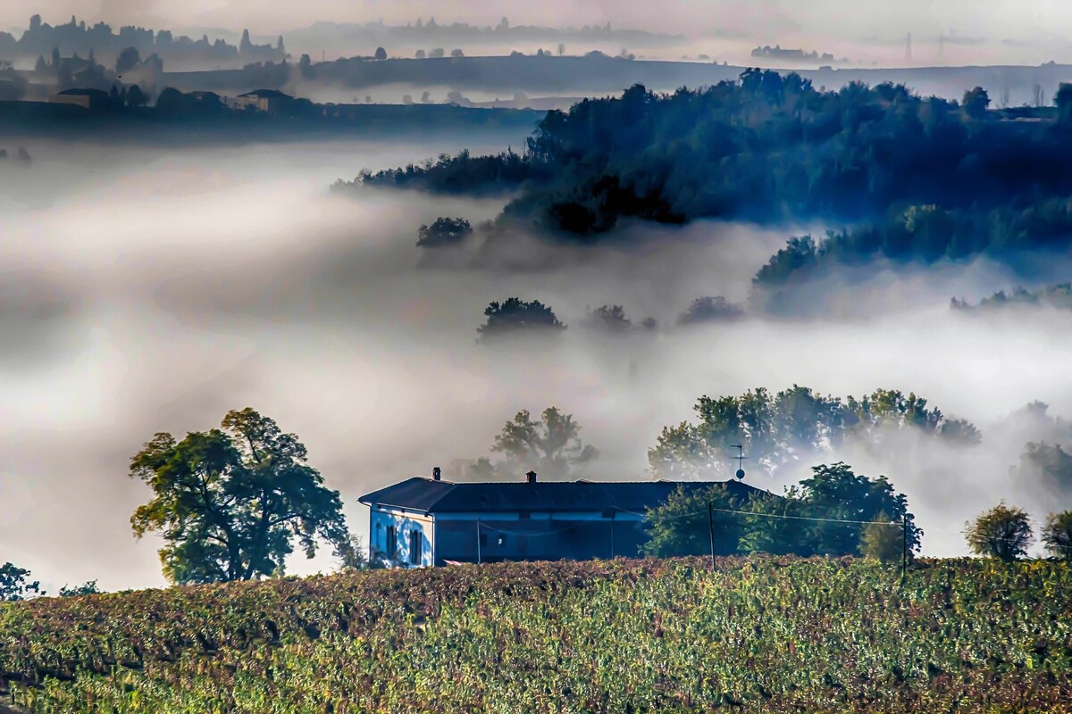 Agriturismo Cascina Favorita -双卧室2间