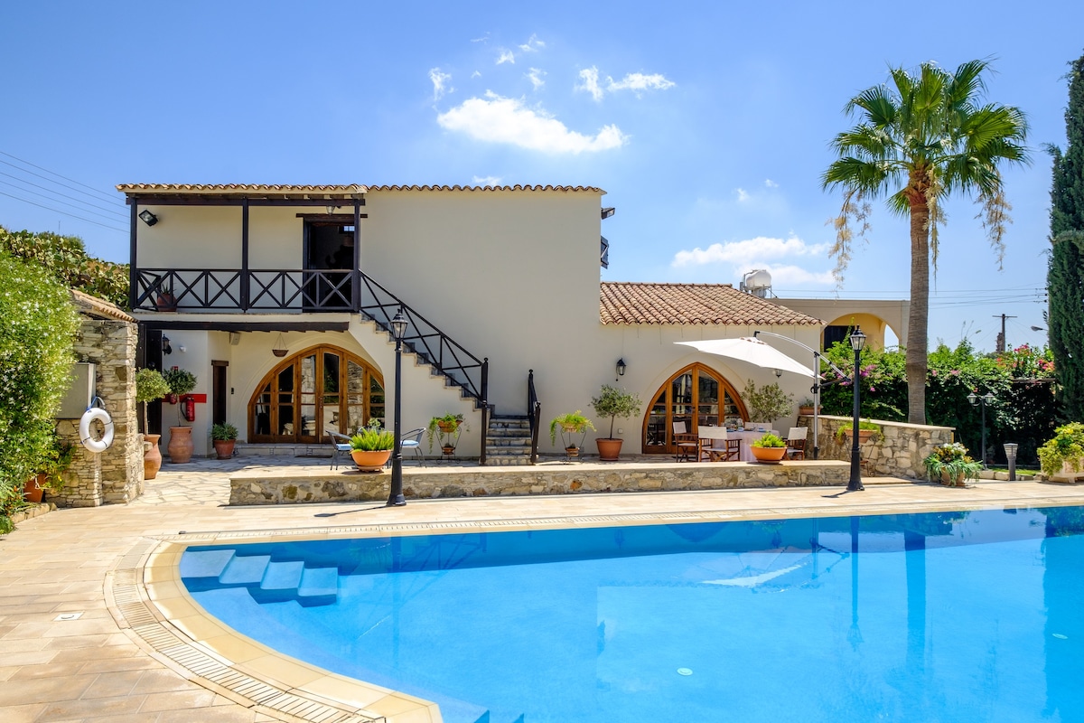 Traditional House I Agia Varvara Village