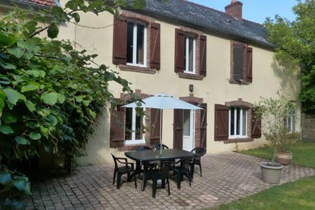 GITE LA BRIQUETERIE 6 pers / 100 m2 en Normandie