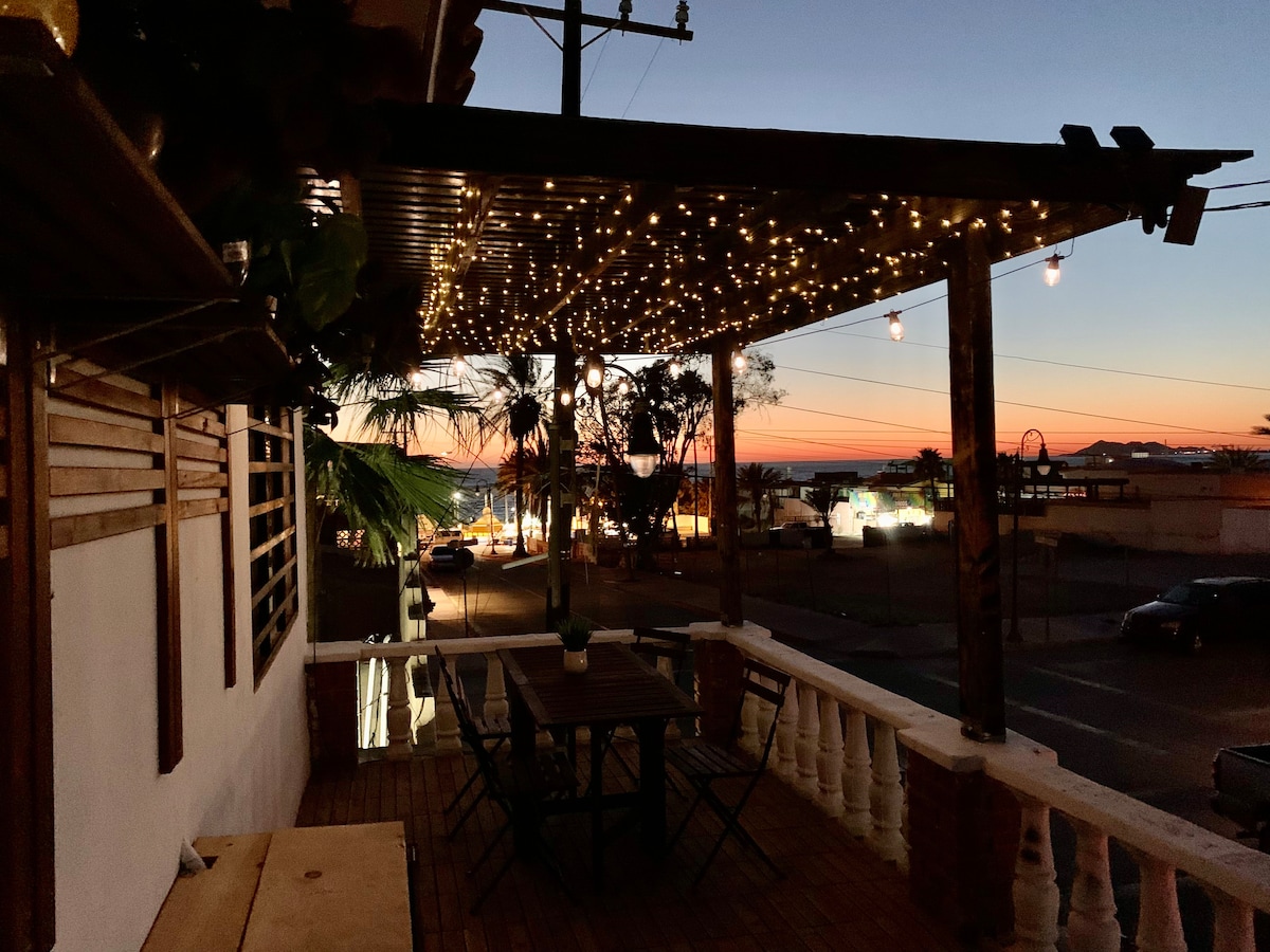 En el Malecón de Puerto Peñasco