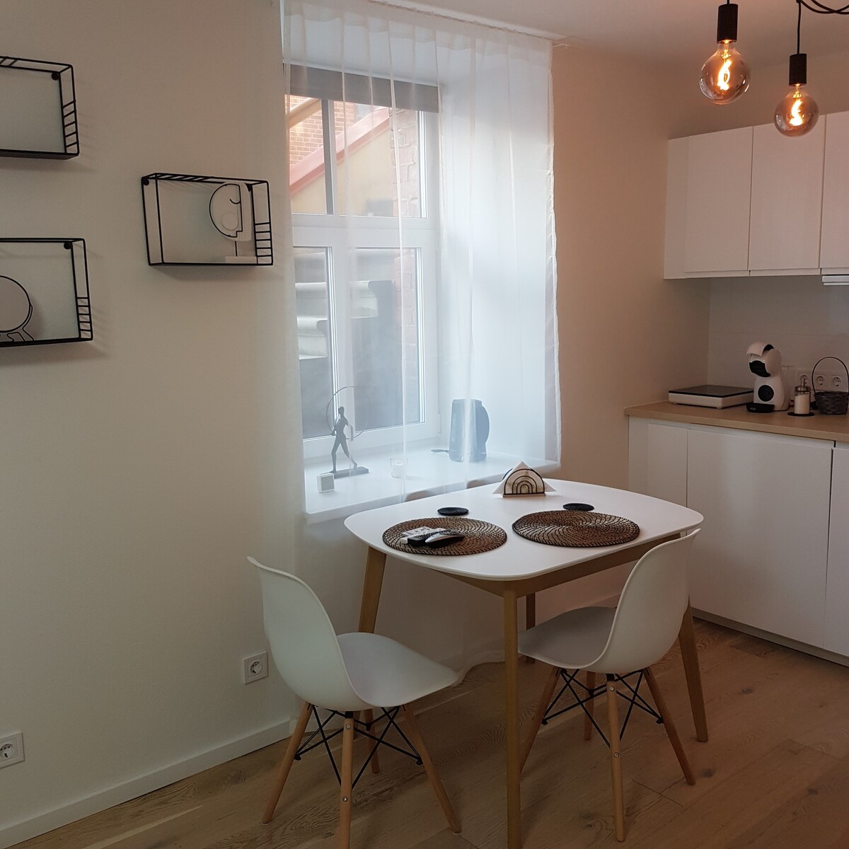 Modern, Old Town apartment in the heart of Cesis