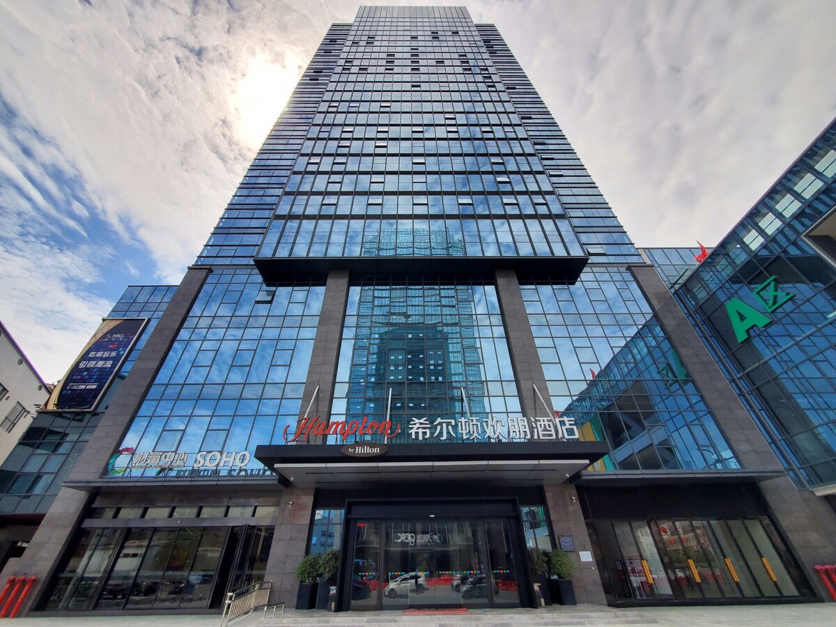 潮州市酒店式公寓里的独立房间财富中心广济桥牌坊街鹿家