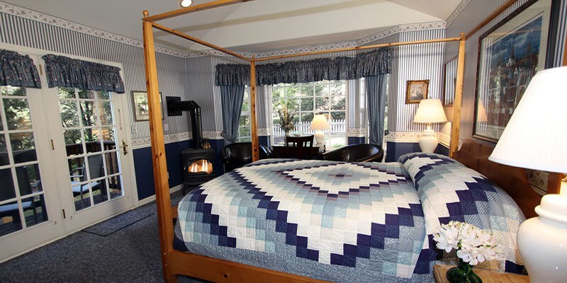 Blue - McCaffrey House Bed & Breakfast Inn