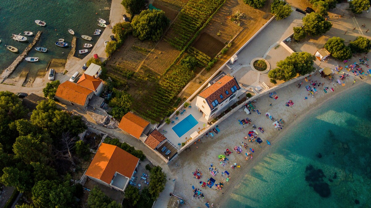 Beachfront Villa Korčula
