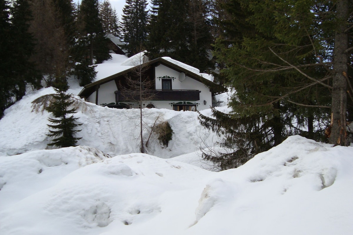 Chalet in Nassfeld ski area in Carinthia