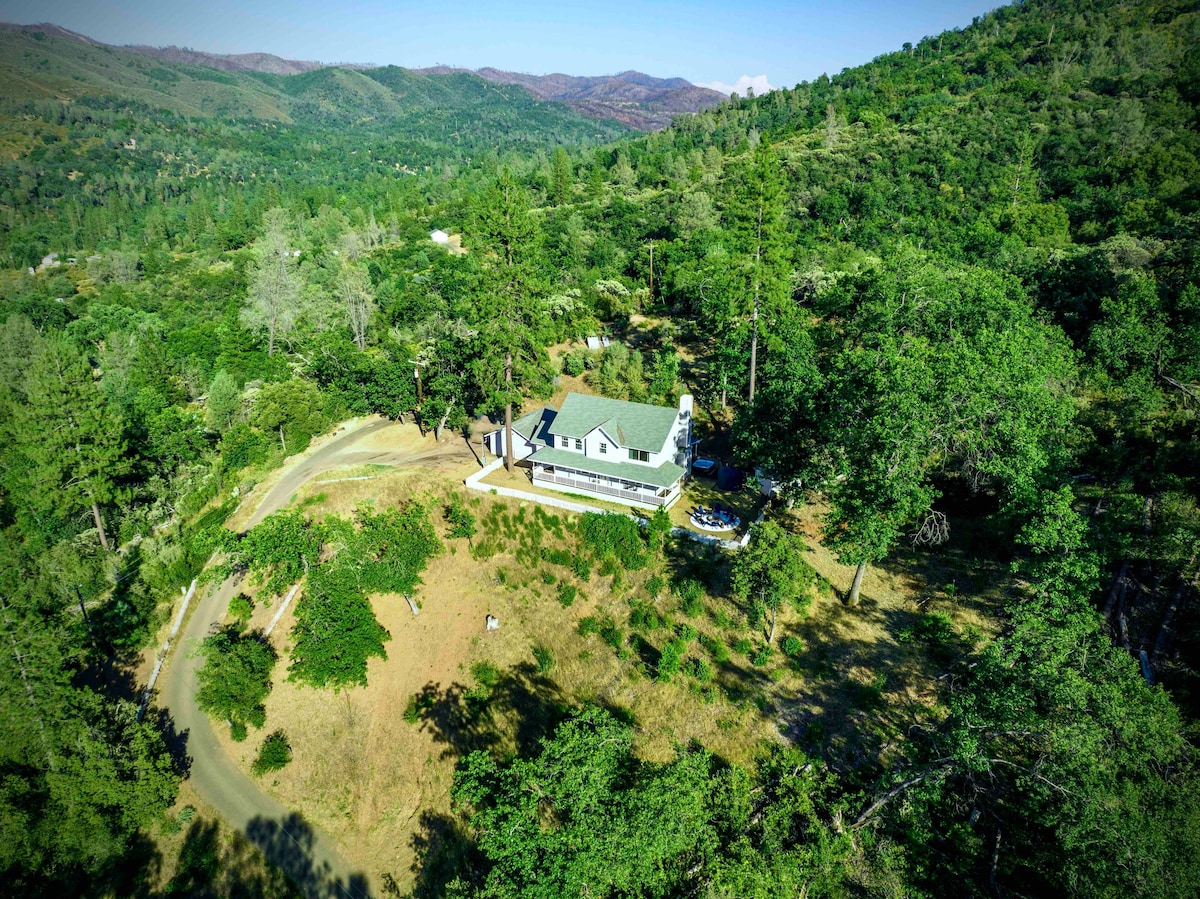 Hilltop Hideaway*Yosemite Mtn Retreat*StunningVIEW