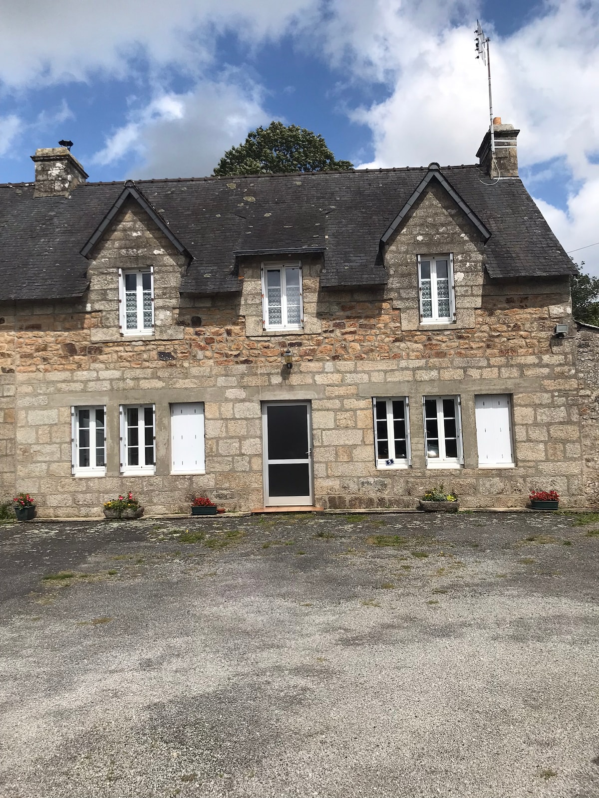 La ferme de Beg en Allée