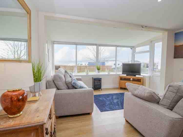 Open plan, modern living, close to the sea